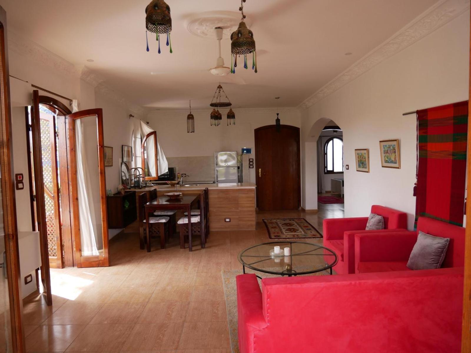 Villa Quiet Place Luxor Luaran gambar