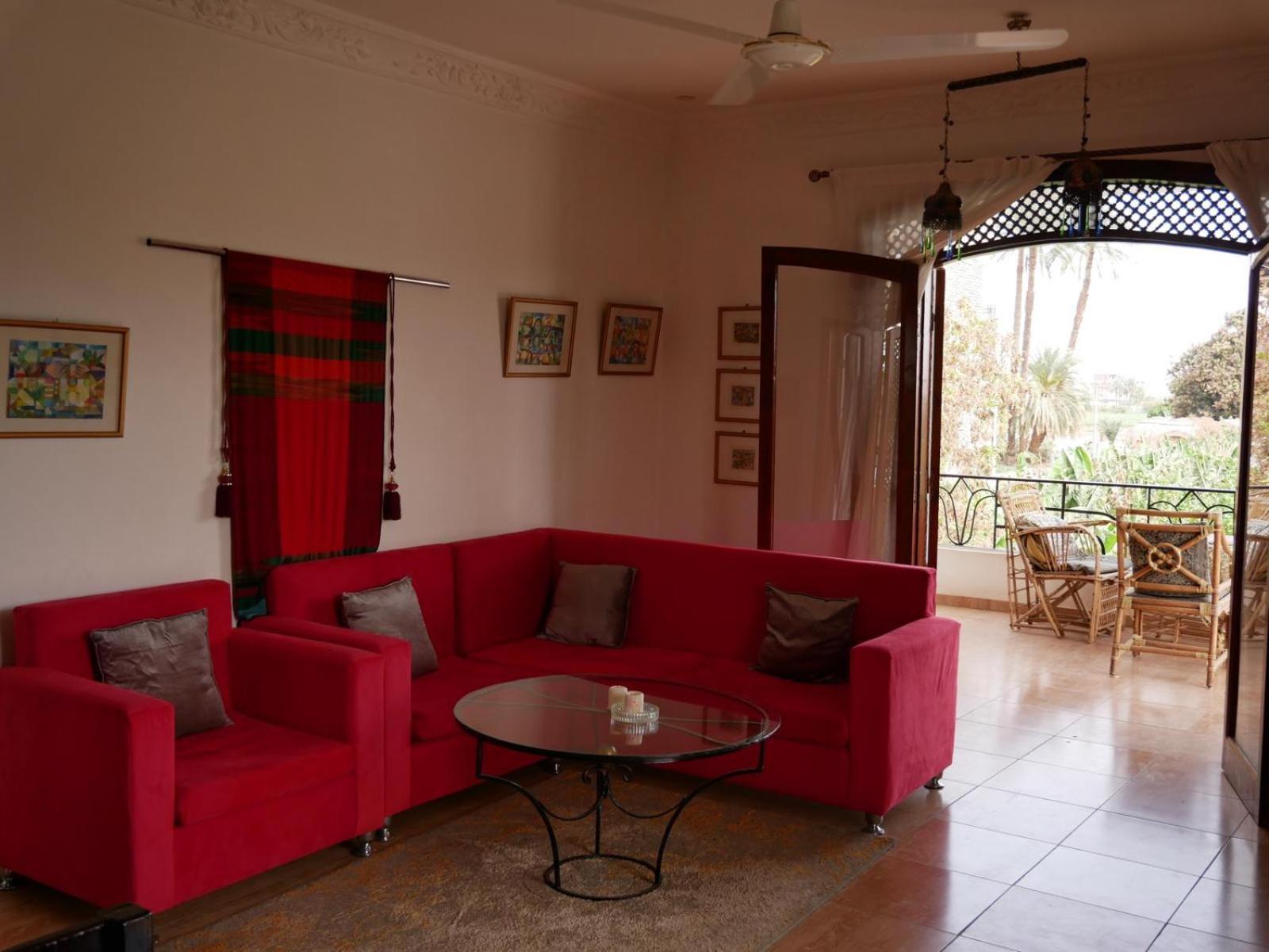 Villa Quiet Place Luxor Luaran gambar
